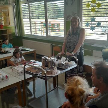 Prvi šolski dan na OŠ Šalovci 5